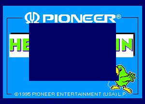 (ID FDHONEEW

E

g?
I)!
all-
(91995 PIONEER ENTERTAINMENT (USA) LR