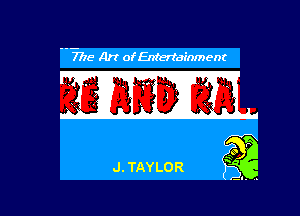 7715- Art of Entertainment