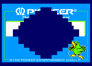 (91996 PIONEER ENTERTAINMENT (USA) LR