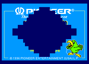 (91996 PIONEER ENTERTAINMENT (USA) L,P