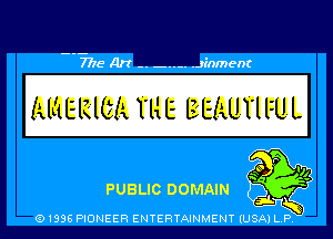 (alJtElilQla THE EEAUI'lFUL

PUBLIC DOMAIN
MIUSA P