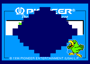 (91996 PIONEER ENTERTAINMENT (USA) LR