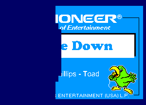 IONEER

of Entertain) ent

Jillips - Toad

mmemmmmem (USA) LP, '7