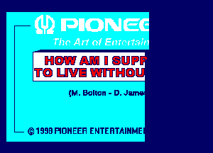 HOWAIZ'J I OUP
TOUUEIWITHO

(M. Bolton - D. Jame

1993 HUH EEH EHTE BTAIHME