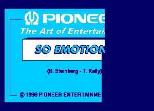 a3. smm- T. mi

91999 PIONEER ENTERINNHE