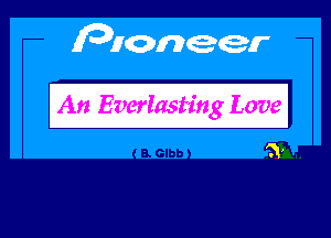 An Everlasting Love I