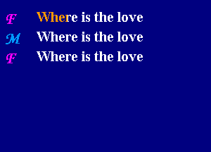 Where is the love
94 Where is the love
Where is the love