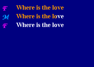 Where is the love
94 Where is the love
Where is the love