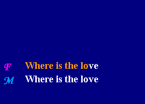 Where is the love
9,1 Where is the love