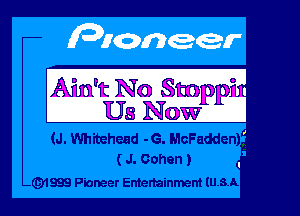 Q1989 Pioneer Entertainment (UAA