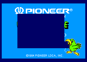 (U) FDIIDNEEW
' E

g

ad- 3x
0199 PIONEER LUCA, INC