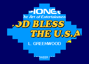 JIDNEu

718 Art of Entertainmen

.JID) IBILIEE

THE 0.5.463.

L GREENWOOD a

' 'JHEER I '