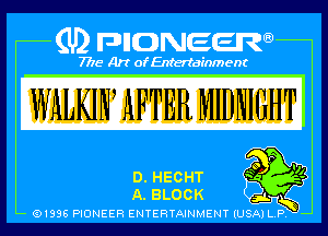 m

01895 PIONEER ENTERTAINMENT (USA P h?