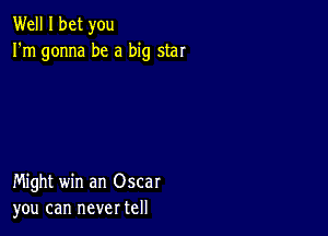 Well I bet you
I'm gonna be a big star

Might...

IronOcr License Exception.  To deploy IronOcr please apply a commercial license key or free 30 day deployment trial key at  http://ironsoftware.com/csharp/ocr/licensing/.  Keys may be applied by setting IronOcr.License.LicenseKey at any point in your application before IronOCR is used.