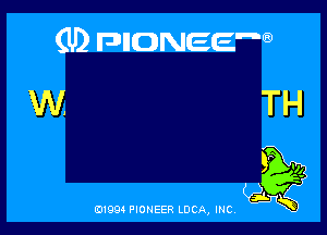 (U) anoNEEW

W

0199 PIONEER LUCA, INC