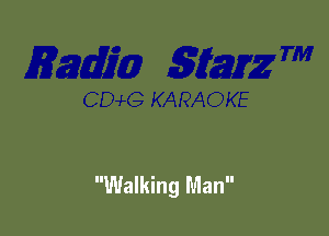 Walking Man