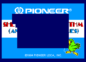 (U) anoweem

0199 PIONEER LUCA, INC