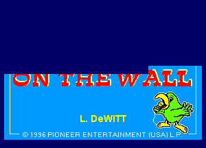 u) w L25 mm L111

(91996 PIONEER ENTERTAINMENT (USA) L,P