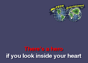 if you look inside your heart