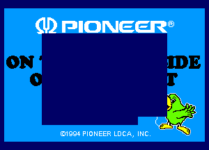 (U) FDIIDNEEW

0199 PIONEER LUCA, INC