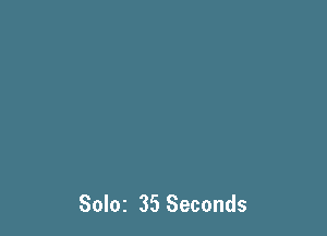 SOIOZ 35 Seconds