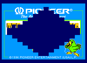 (91996 PIONEER ENTERTAINMENT (USA) LR