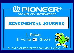 Q PIGJNEEW
7715 Art ofEnfertafnment

SENTIMENTAL JOURNEY

91897PIDNEEH ENTERTAINMENT (USA P Q