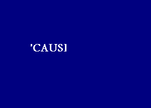 'CAUSI