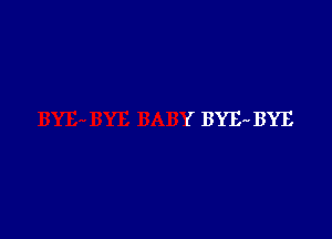 ( BYiL BYE