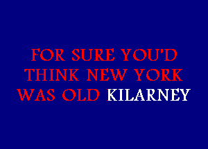KILARNEY