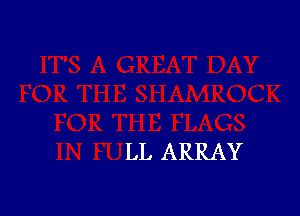 LL ARRAY