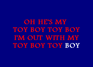 BOY