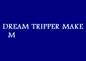 DREAM TRIPPER MAKE
M