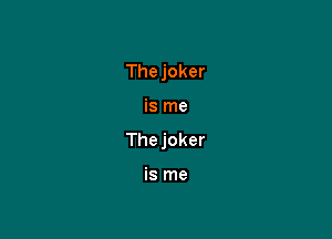 Thejoker

isrne

Thejoker

isrne