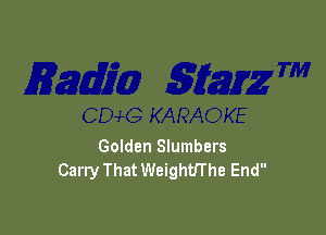 Golden Slumbers
Carry That Weightn'he End