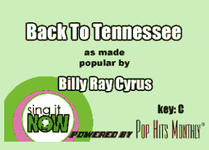 Backmlennessee

as made
popular by

. nmwm

.- . w) Raw 6

.mm W11 Hm MIiHIHW