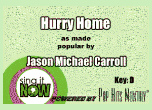 mm

as made
popular by

1350'! Michael Banal!
9-1

' H item ll
'5'. 1?

x1 mm H H HH HH HHIH HHIHH