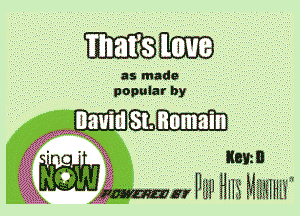 mm

as made
popuiar by