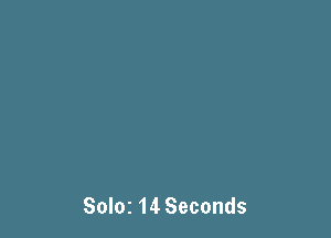 Solar 14 Seconds