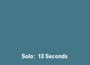 SOIOZ 18 Seconds