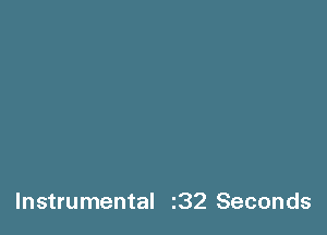 Instrumental 132 Seconds