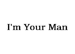 I'm Your Man
