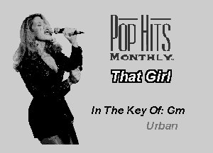 MONTHLY.

FREE

in The Key Of.- Gm
Urban

Pup Hus