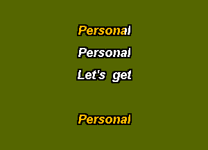Persona!

Persona!

Let's get

Persona!