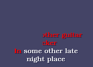 l6 other guitar
picker