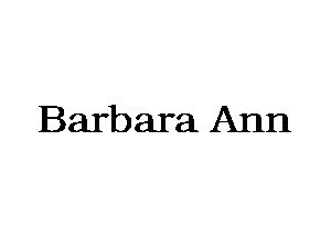 Barbara Ann