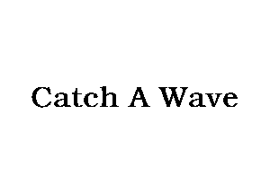 Catch A Wave