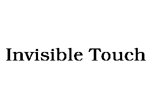 Invisible Touch