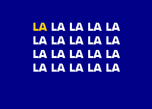 LALALALALA
LALALALALA
LALALALALA
LALALALALA