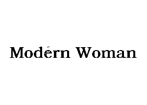 Modan Woman